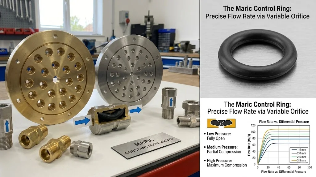 Maric flow valve là gì