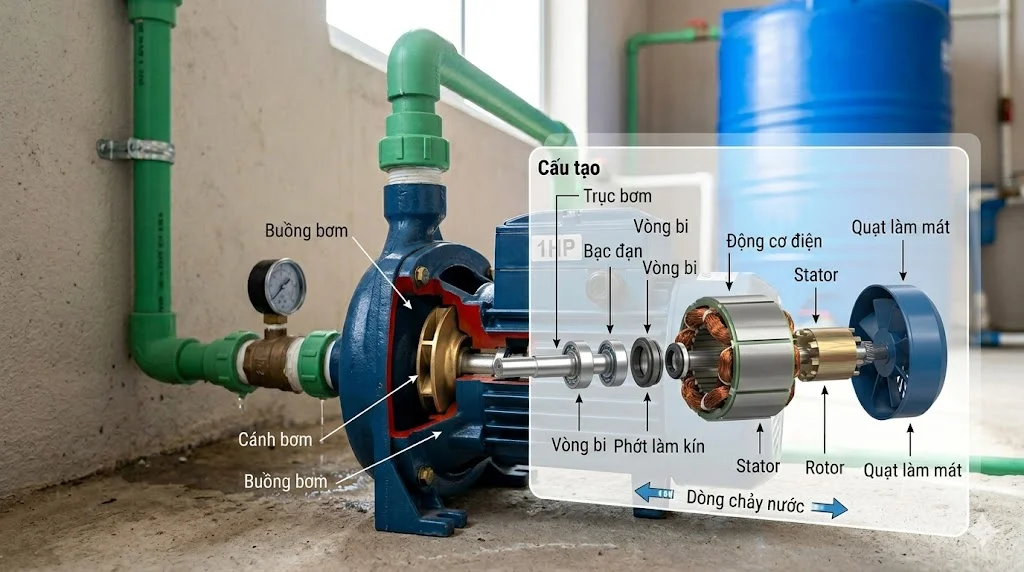 Thông số kỹ thuật và khả năng vận hành