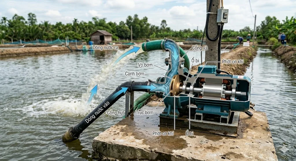 Các yếu tố ảnh hưởng đến giá máy bơm 2 ngựa