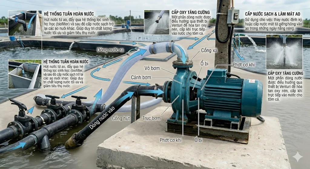 Có nên chọn máy bơm 2 ngựa giá rẻ không