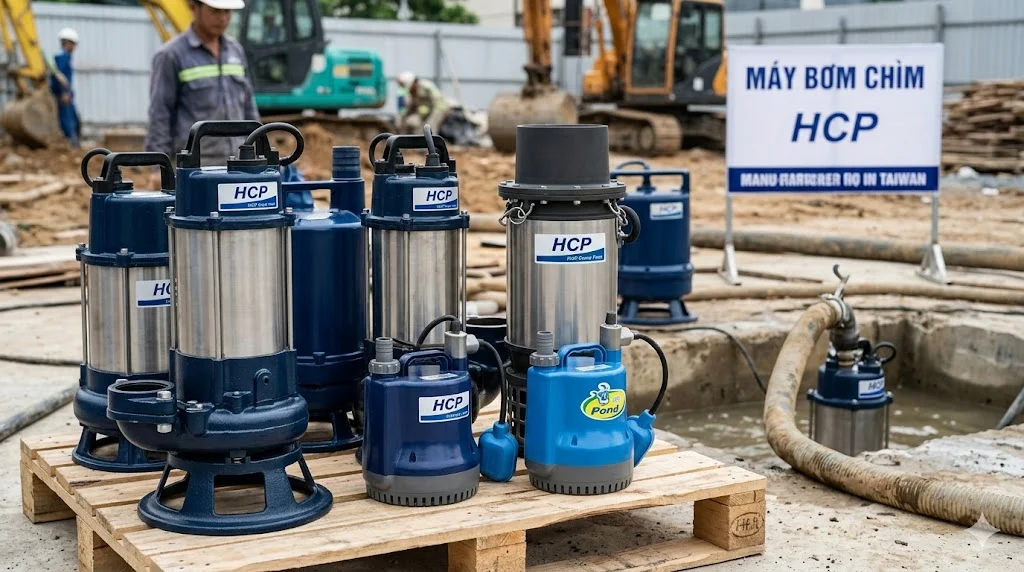 Khái niệm máy bơm nước HCP và đặc điểm nổi bật