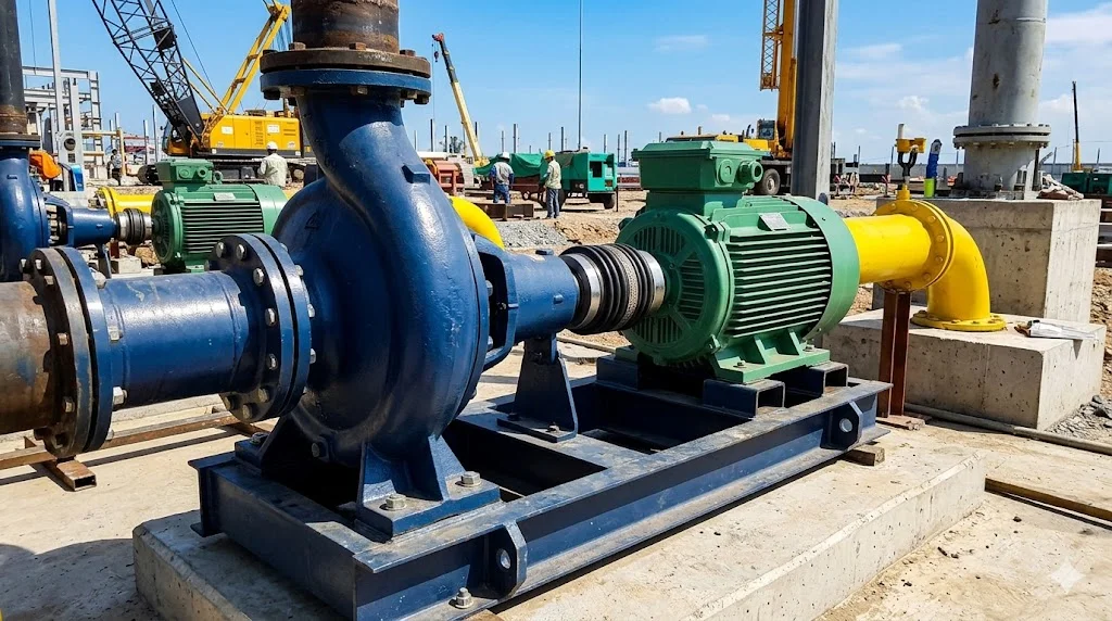 Khái niệm máy bơm đầu rời