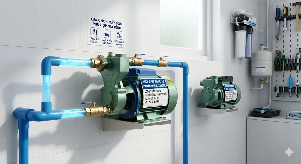 Không có “bơm tốt nhất” mà chỉ có bơm phù hợp nhất