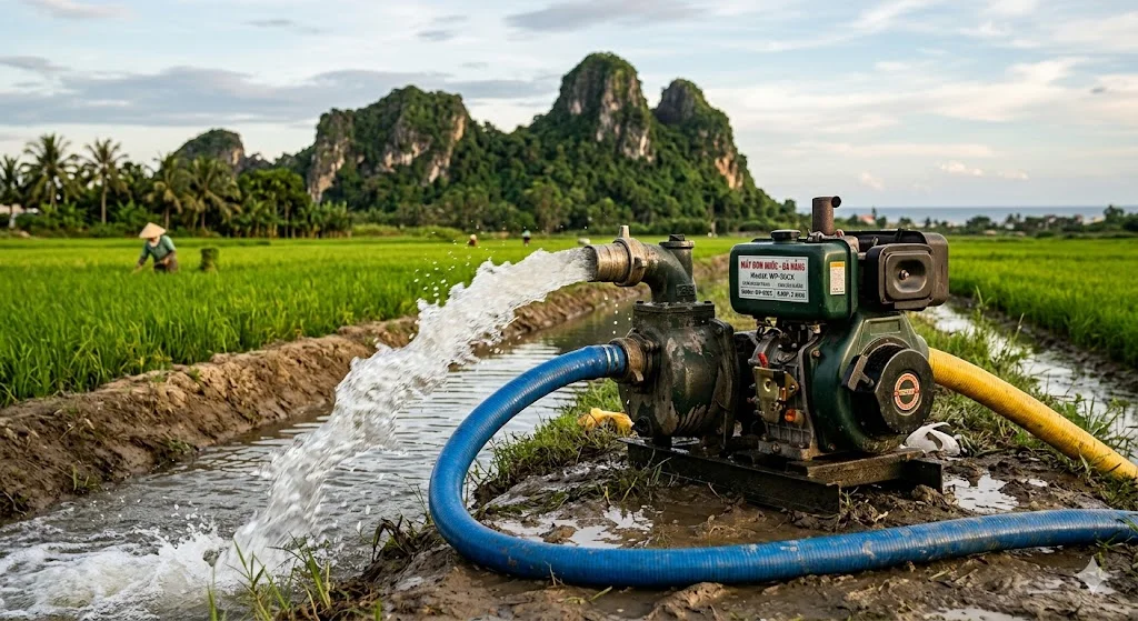 Thị trường máy bơm tại Đà Nẵng hiện nay