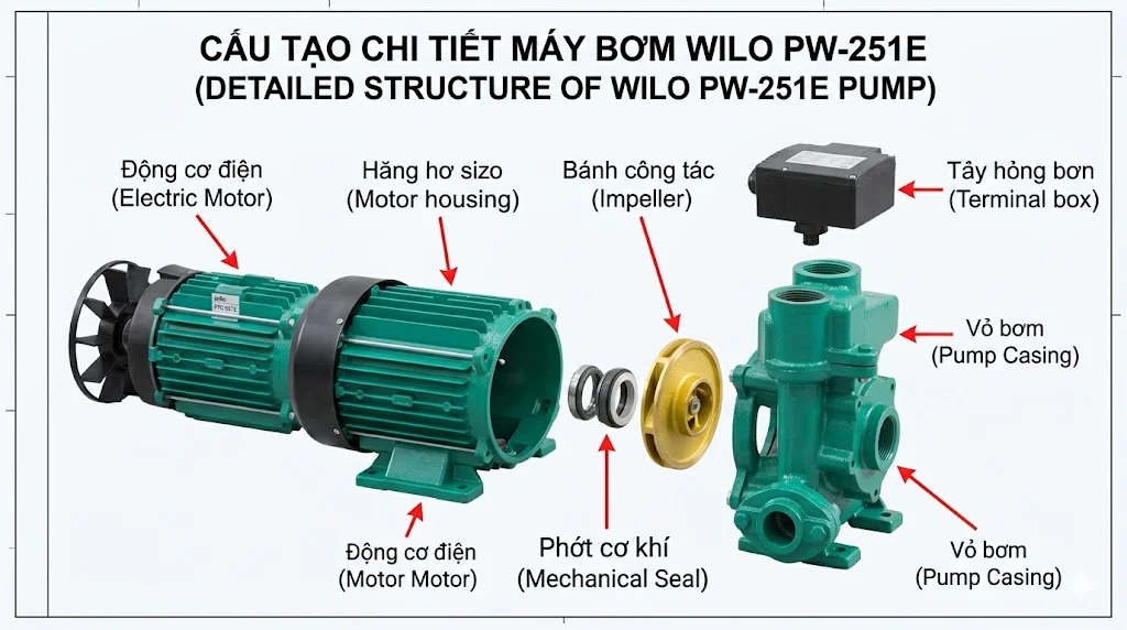 Thông số kỹ thuật và khả năng vận hành