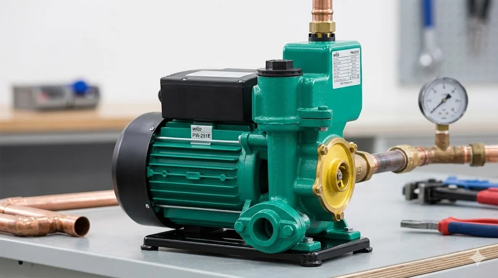 Khái niệm máy bơm 251E trong thực tế