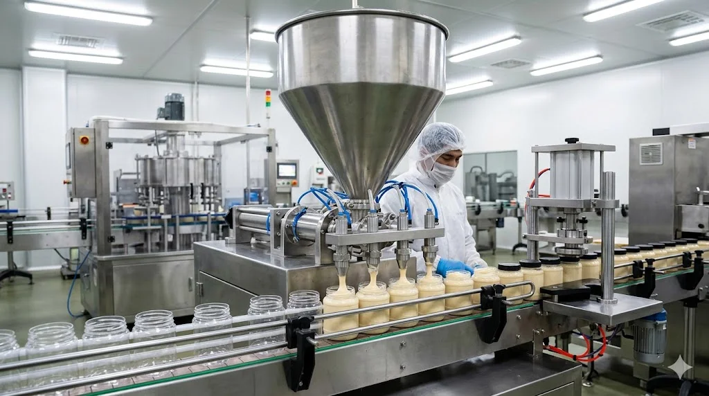 Khái niệm máy chiết dạng sệt trong thực tế