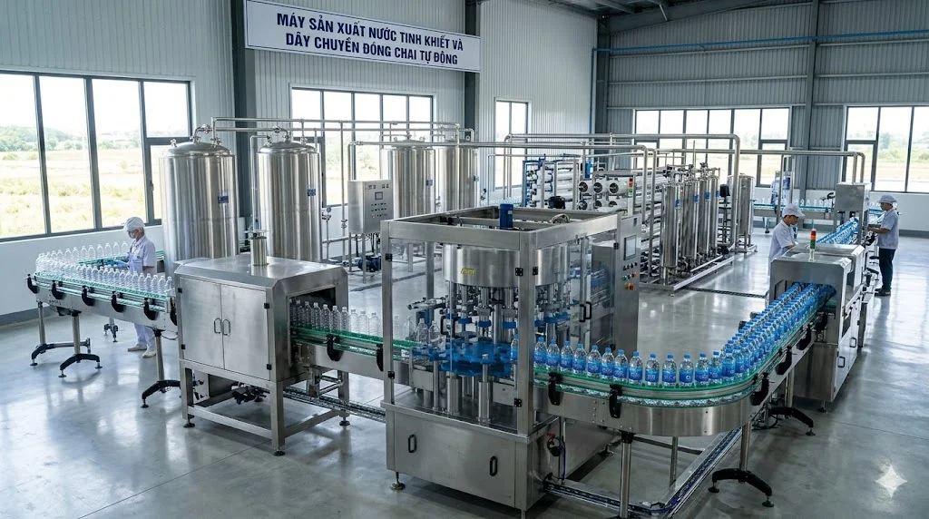 Khái niệm máy sản xuất nước trong thực tế