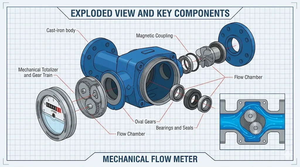 Ứng dụng thực tế của mechanical meter