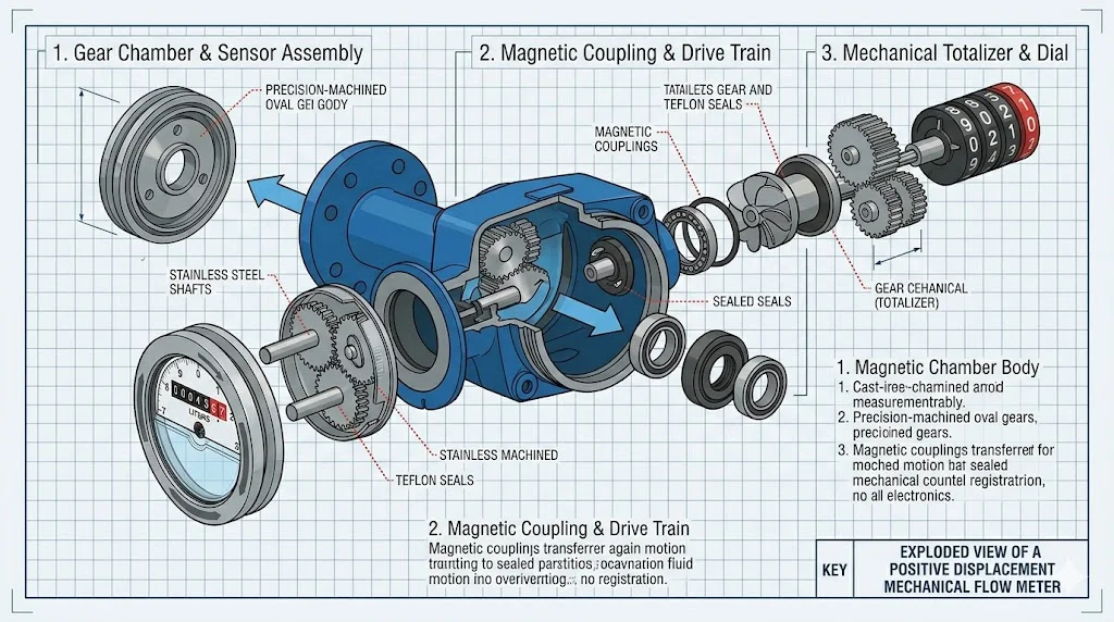 Cách chọn mechanical meter đúng kỹ thuật