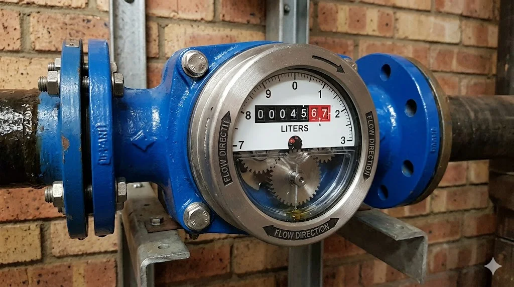 Mechanical meter là gì