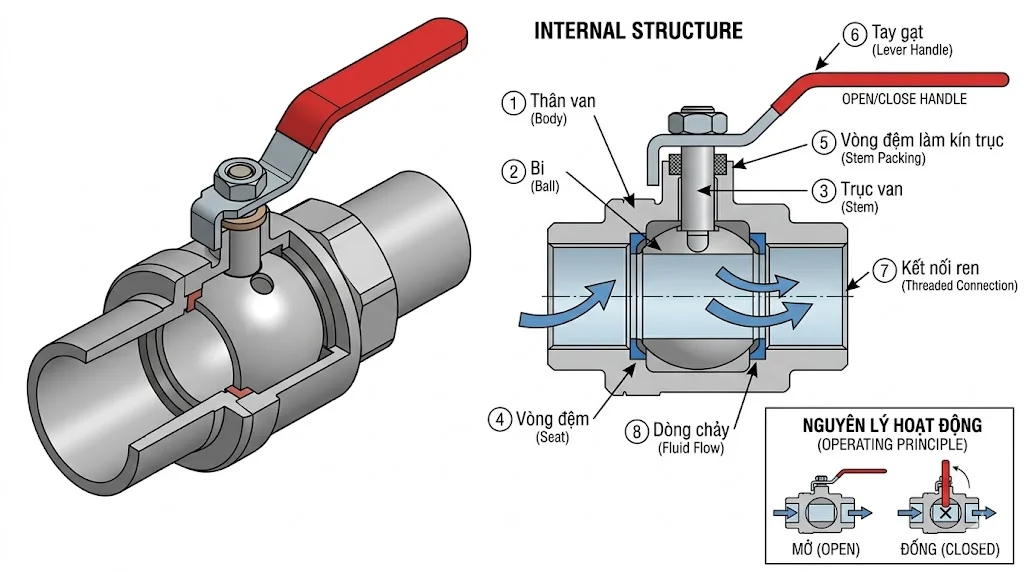 Cấu tạo và nguyên lý hoạt động