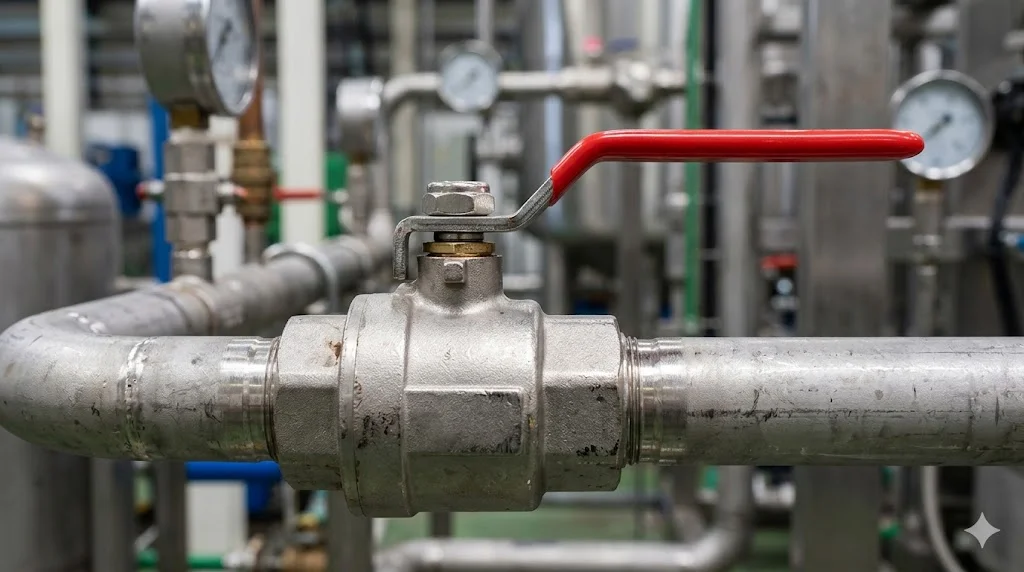 Khái niệm metal valve trong thực tế