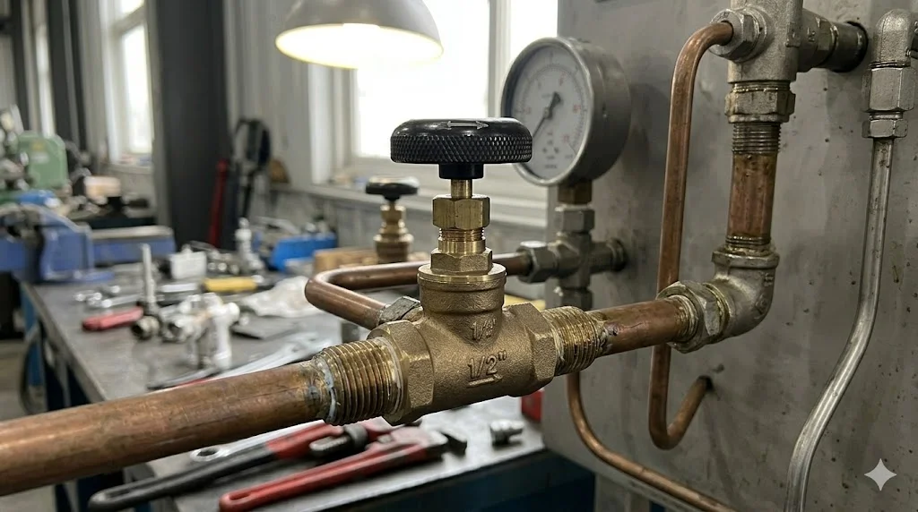 Cách chọn needle valve 1/2 inch đúng kỹ thuật