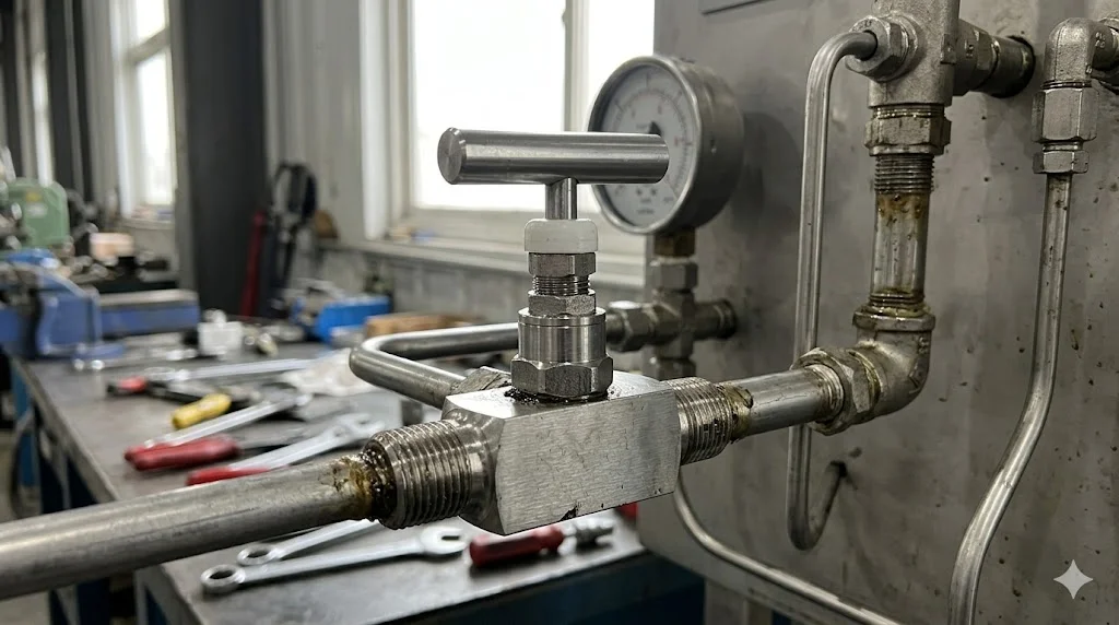 Ứng dụng thực tế của needle valve 1/2 inch