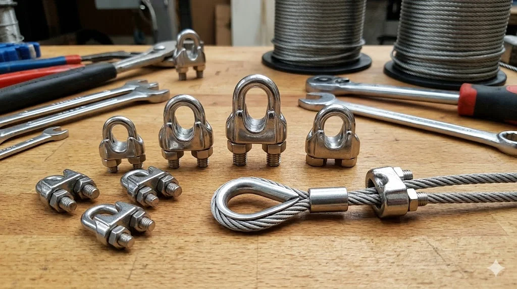 Khái niệm ốc xiết cáp 