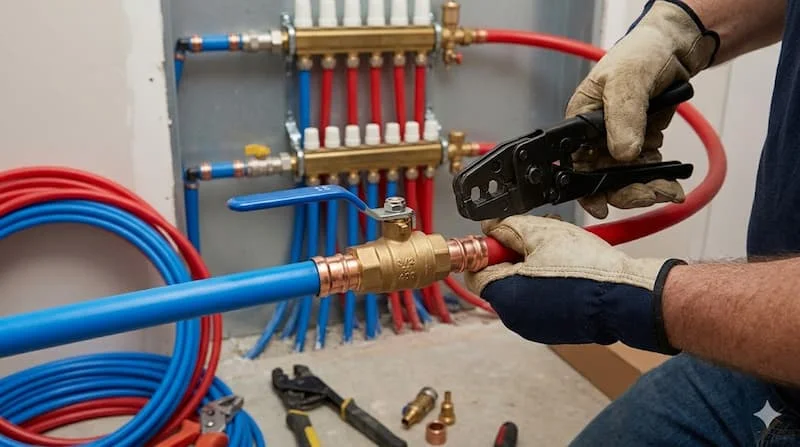 Ứng dụng thực tế của PEX valve