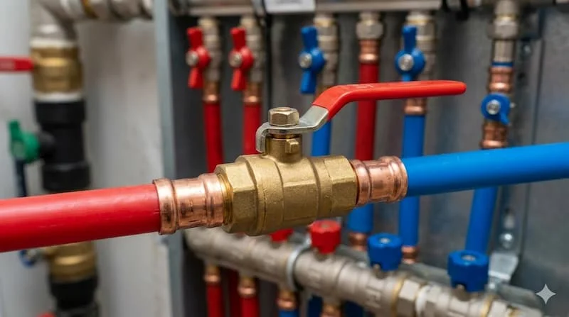 PEX ball valve là gì