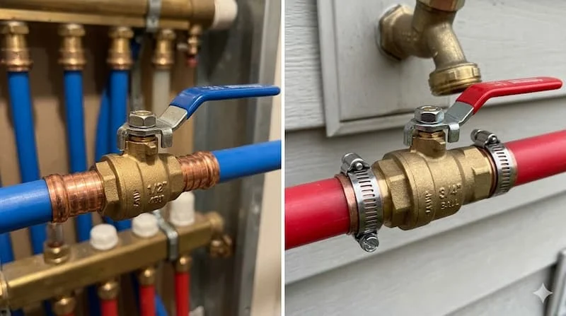 Cách chọn PEX valve đúng kỹ thuật