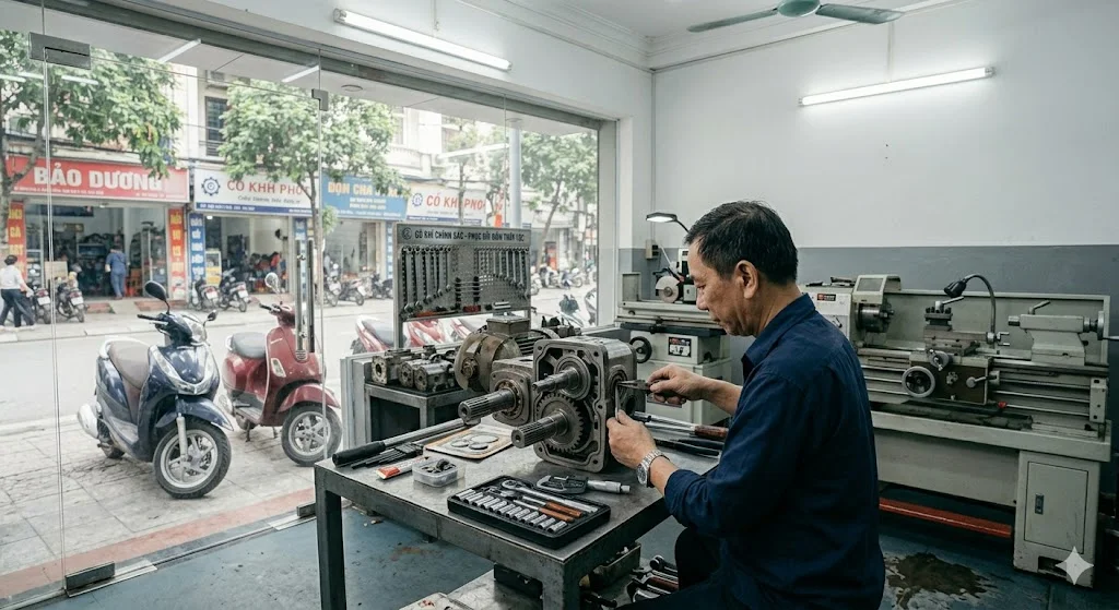 Cách lựa chọn dịch vụ phục hồi bơm nước bánh răng