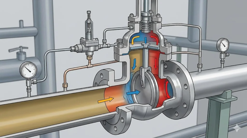 Khái niệm pilot gate valve và đặc điểm nổi bật