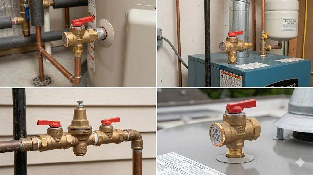 Ứng dụng thực tế của plumbing valve