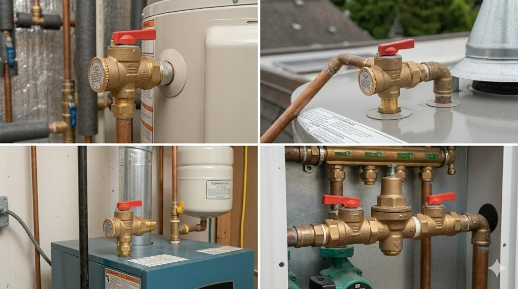 Cách chọn plumbing valve đúng kỹ thuật