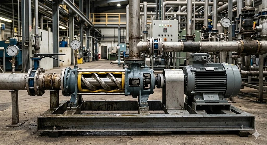 Progressive cavity pump là gì và đặc điểm nổi bật