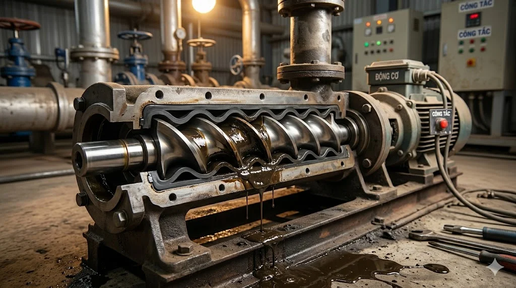 Khái niệm progressive pump và đặc điểm nổi bật