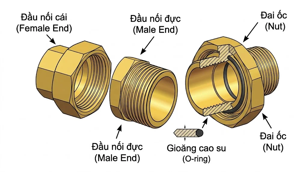 Cấu tạo và nguyên lý hoạt động của rắc co 