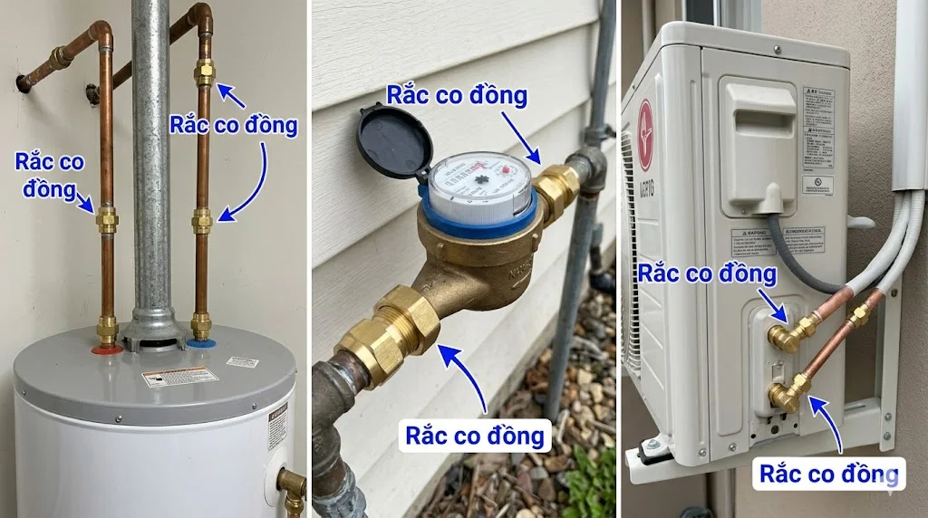 Cách chọn rắc co đúng kỹ thuật