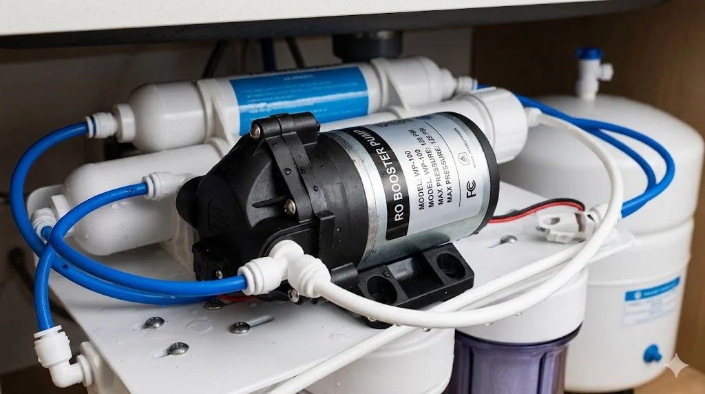 Khái niệm RO pump và đặc điểm nổi bật