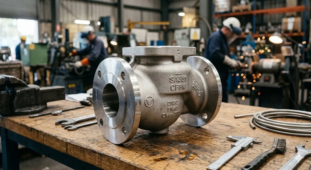 Giải thích tiêu chuẩn SA351 - CF8M