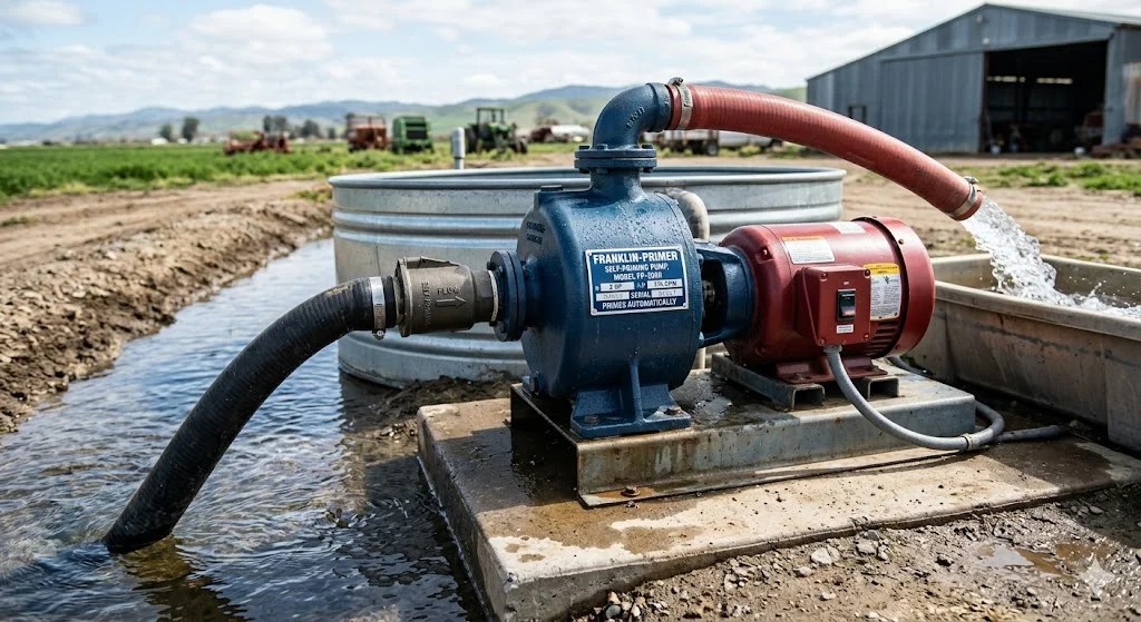 Self prim pump là gì và đặc điểm nổi bật
