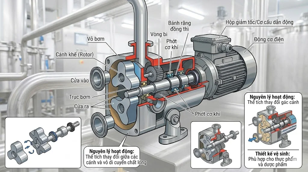 Phân loại SSP pump phổ biến trên thị trường
