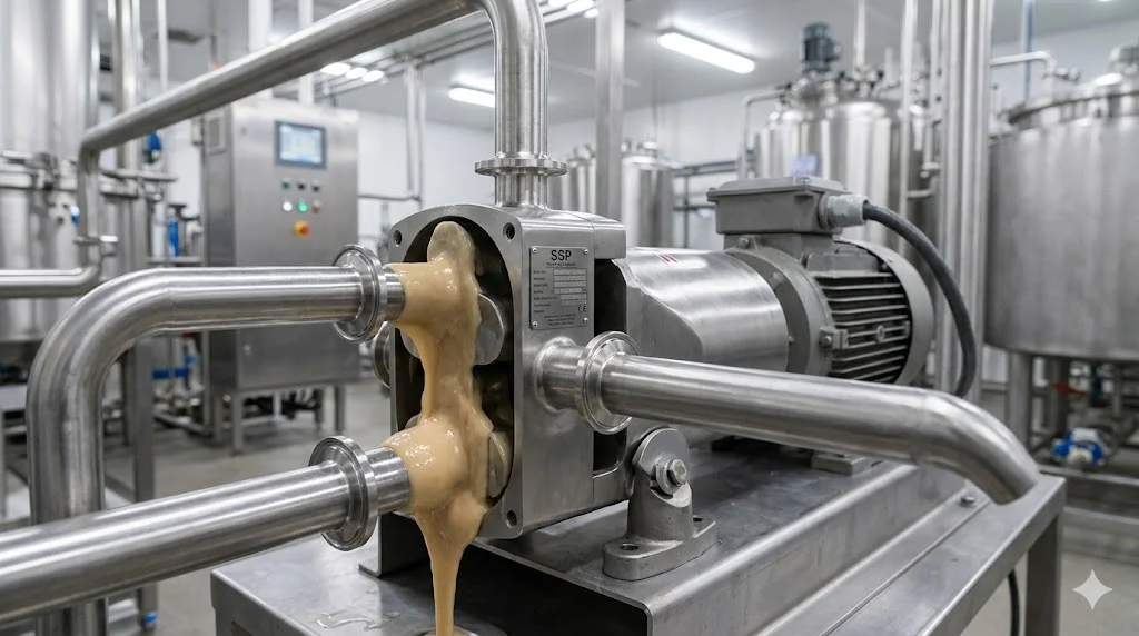 Khái niệm SSP pump trong thực tế