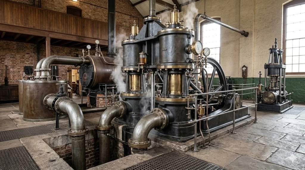 Steam bơm là gì và đặc điểm nổi bật