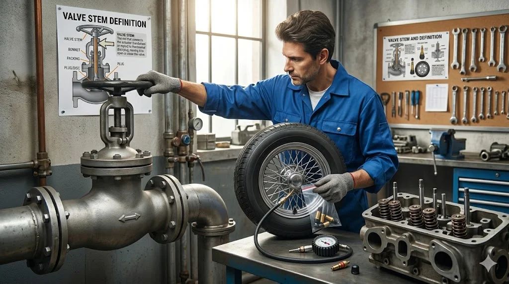 Cách chọn stem van đúng kỹ thuật