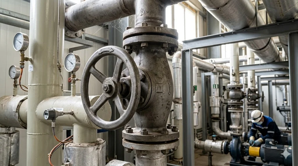 Ứng dụng thực tế của stop valve