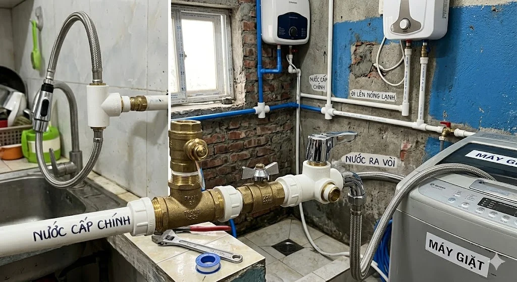 Ứng dụng của tê ren 21