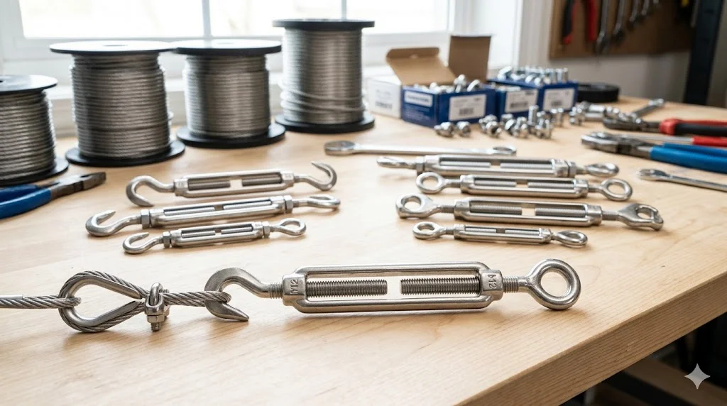 Khái niệm tăng đơ cáp 