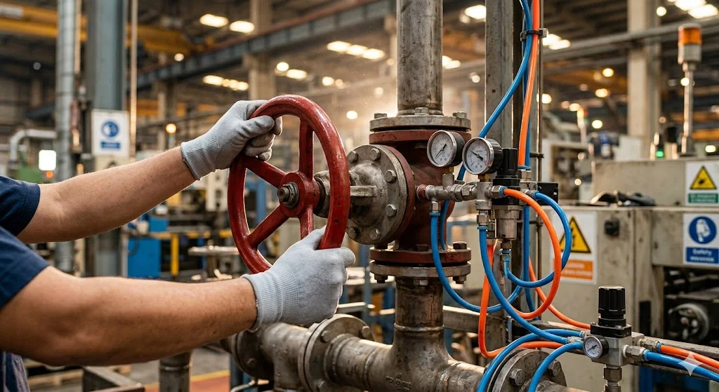 Ứng dụng thực tế của tay gạt khí 