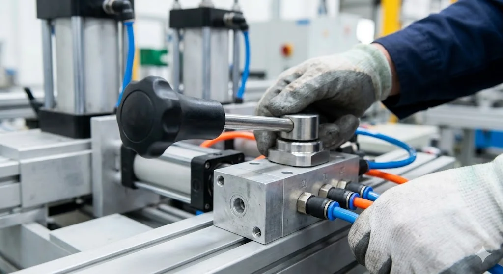 Cách chọn tay gạt khí đúng kỹ thuật