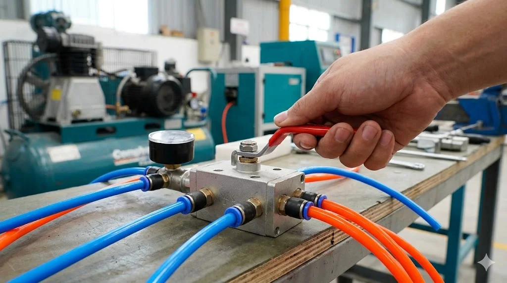 Tay gạt khí là gì và vai trò trong hệ thống