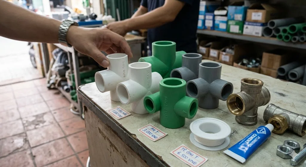 Khái niệm tê ống và đặc điểm nổi bật