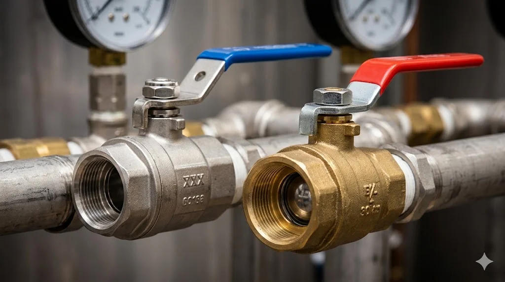 Khái niệm threaded ball valve trong thực tế