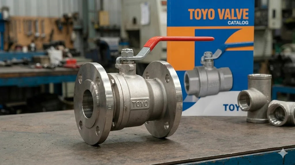 Cách chọn ball valve đúng kỹ thuật