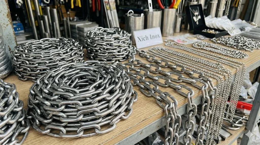 Kiểu mắt xích và tiêu chuẩn sản xuất