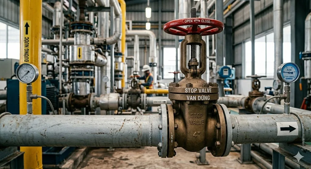 Van dừng là gì và đặc điểm nổi bật