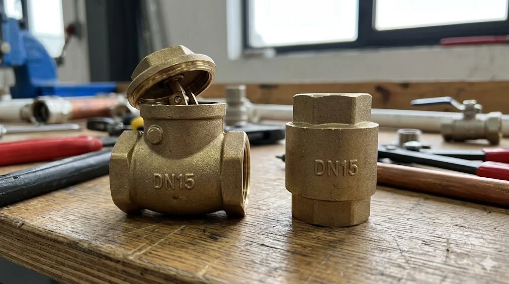Khái niệm van một chiều DN15 và đặc điểm nổi bật